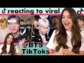 Reacting to Viral BTS TikToks | Part 2