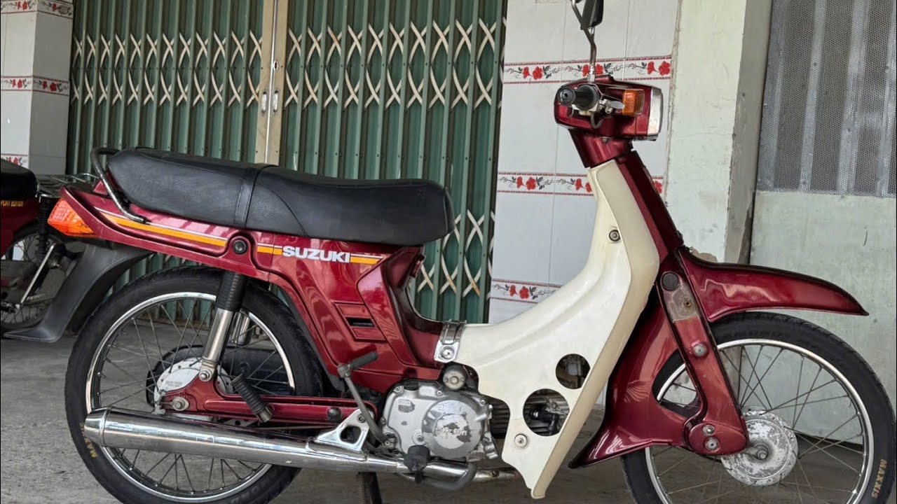 (Xe đã bán). Suzuki nâu 100 (FB100) hqcn hàng hiếm (25/12/2025) - YouTube