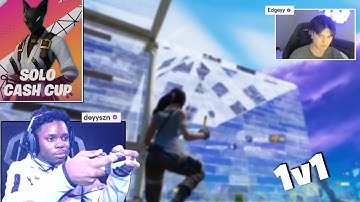 When PROS 1V1 in Solo Cash Cup! #6
