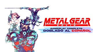 Metal Gear Solid Doblado Al Español I Gameplay en 1 Video