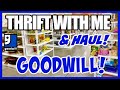 WHAT IS THIS THING??!! ** GOODWILL THRIFTING & HAUL ** HOME DECOR & VINTAGE THRIFT WITH ME!