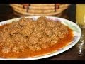 Boulettes de kefta recette marocaine  moroccan meatball tagine    