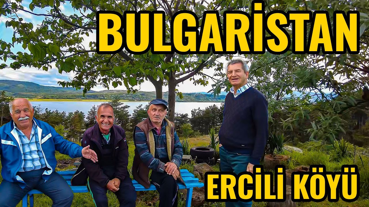Bulgaristan Süper Manzaralı Köy | Satılık Arsa | Amcalarla Sohbet | Bulgaristan Köyleri Gezisi