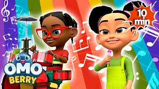 Learn New Tunes With OmoBerry! | Nursery Rhymes and Songs for Kids | OmoBerry