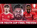 Manchester United vs Nottingham Forest | FA Youth Cup Final Preview