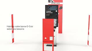 Borne interactive Xi-cub