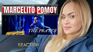 Marcelito Pomoy The Prayer (Celine Dion Andrea Bocelli) LIVE on Wish 107.5   | Reaction Video