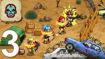 200 DAYS Zombie Apocalypse - Gameplay Walkthrough Part 3 (Android)