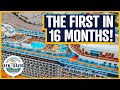 Boarding the first royal caribbean cruise from europe in 16 months