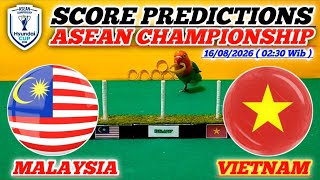MALAYSIA VS VIETNAM || TODAY SEMIFINALS LEG 1 ASEAN CHAMPIONSHIP 2026 || SCORE PREDICTION