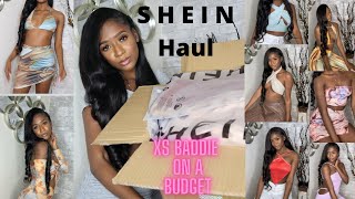 SHEIN XS TRY ON HAUL | 2021 Summer time baddie on budget
