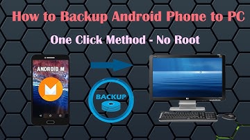 How to Backup Android Phone to PC | One click Method | [No root]