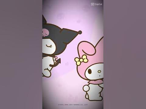 kuromi VS my melody part 1 - YouTube