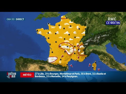 Alerte météo: 4 départements toujours placés en vigilance orange 