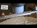 Hs240 making a 5tpi tandem acme tap  part 3