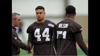 Mack Wilson & Sione Takitaki Discuss Their Chemistry - Ms&Ll 62819
