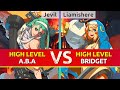 Ggst  jevil aba vs liamishere bridget high level gameplay
