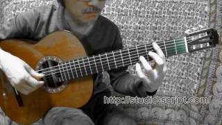🎶 Infernal (Garoto) - Guitar Solo - Kosei Chiba 🎶 インフェルナル(ガロート)--- ソロギター --- 千葉幸成