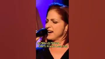 GLORIA ESTEFAN - Don't Wanna Lose You 1989 #shorts #music #80s #gloriaestefan