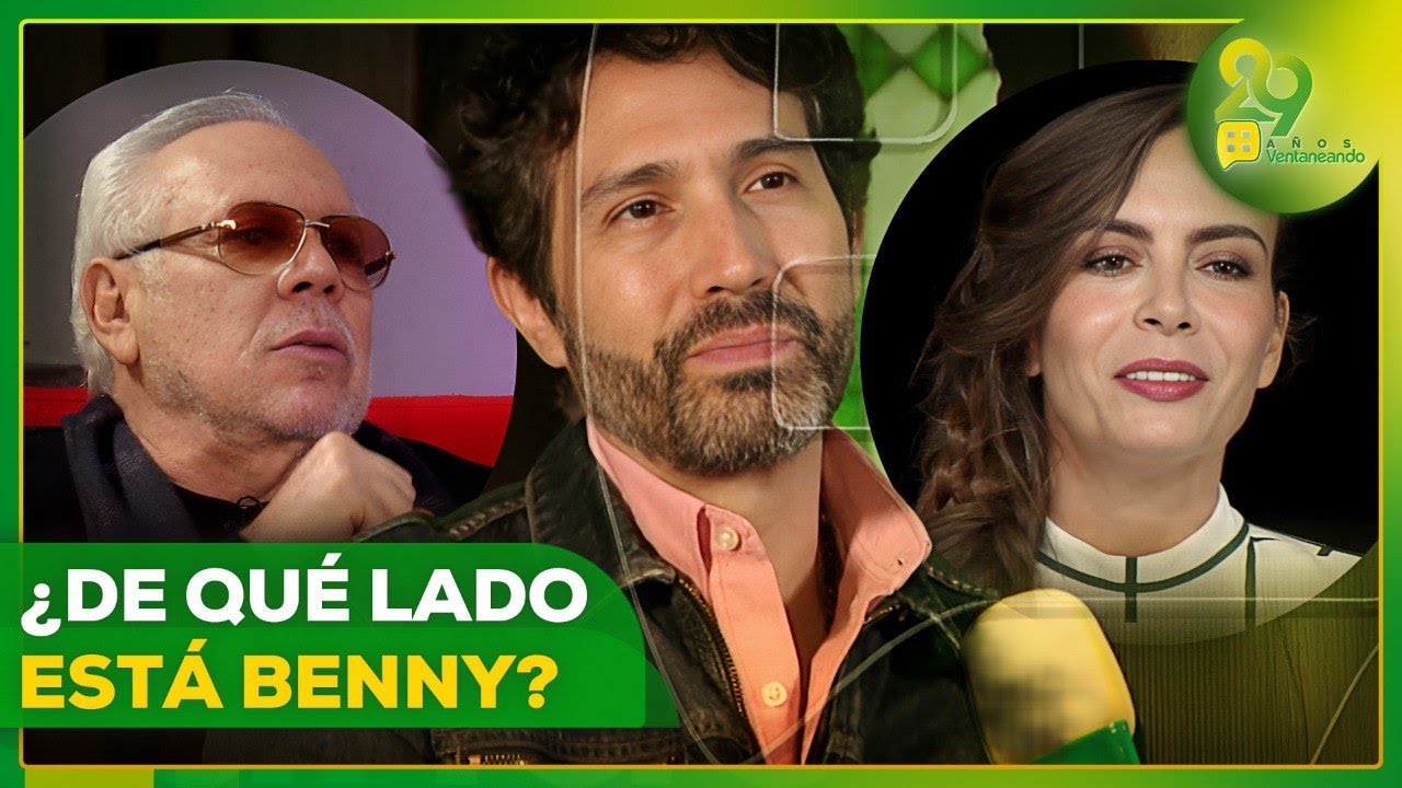 Benny Ibarra: su opinión ante el caso Sasha y Luis de Llano | 08.07.25 | Ventaneando