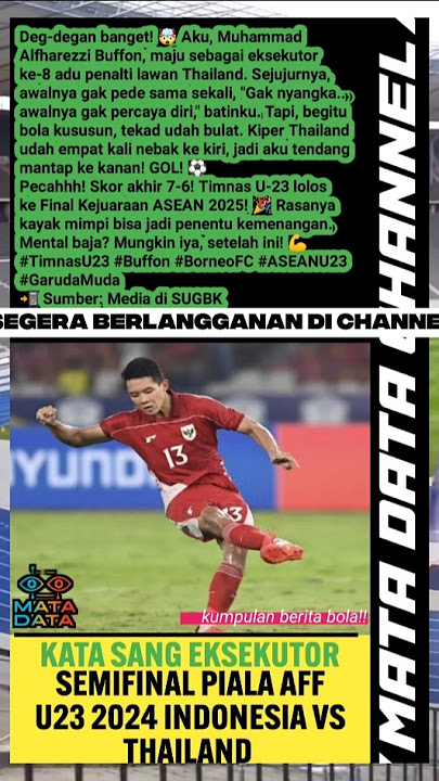 adu penalti paling mendeg degan #timnasindonesia #pialaaffu232025 #affu232025 #football #messi