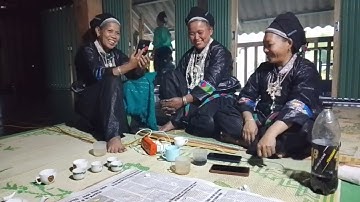 Gái cốc pài hát đối đáp trai đản ván