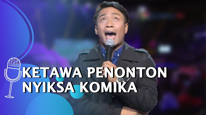 SUCI 4 - Stand Up Comedy Pras Teguh: Ngantuk di Angkot Itu, Perjuangan Hidup dan Mati