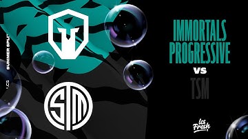 IMT vs. TSM - Week 2 Day 1 | LCS Summer Split | Immortals Progressive vs. TSM (2023)