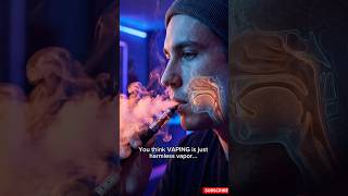 What Vaping Actually Does to Your Lungs #healthfacts #shorts #stopvaping