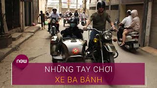 Những tay chơi xe ba bánh Hà Nội 