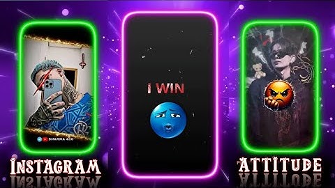 2 Line Attitude Xml File🔥New Attitude Xml Preset😈Boy Attitude Xml😎New Effect XML ✨#xmlfile #attitude