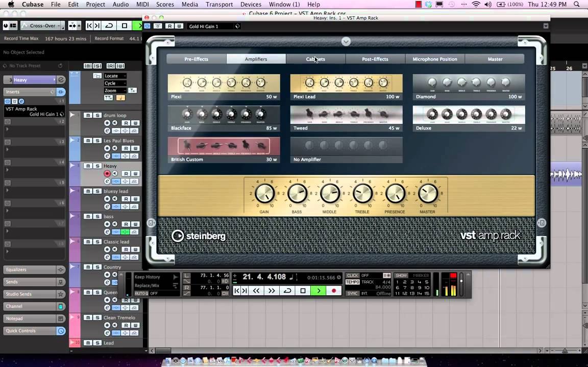 glas stout bossen VST Amp Rack - YouTube