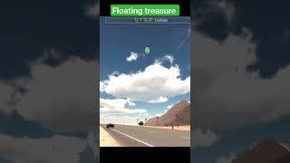 floating treasure Car Parking Multiplayer