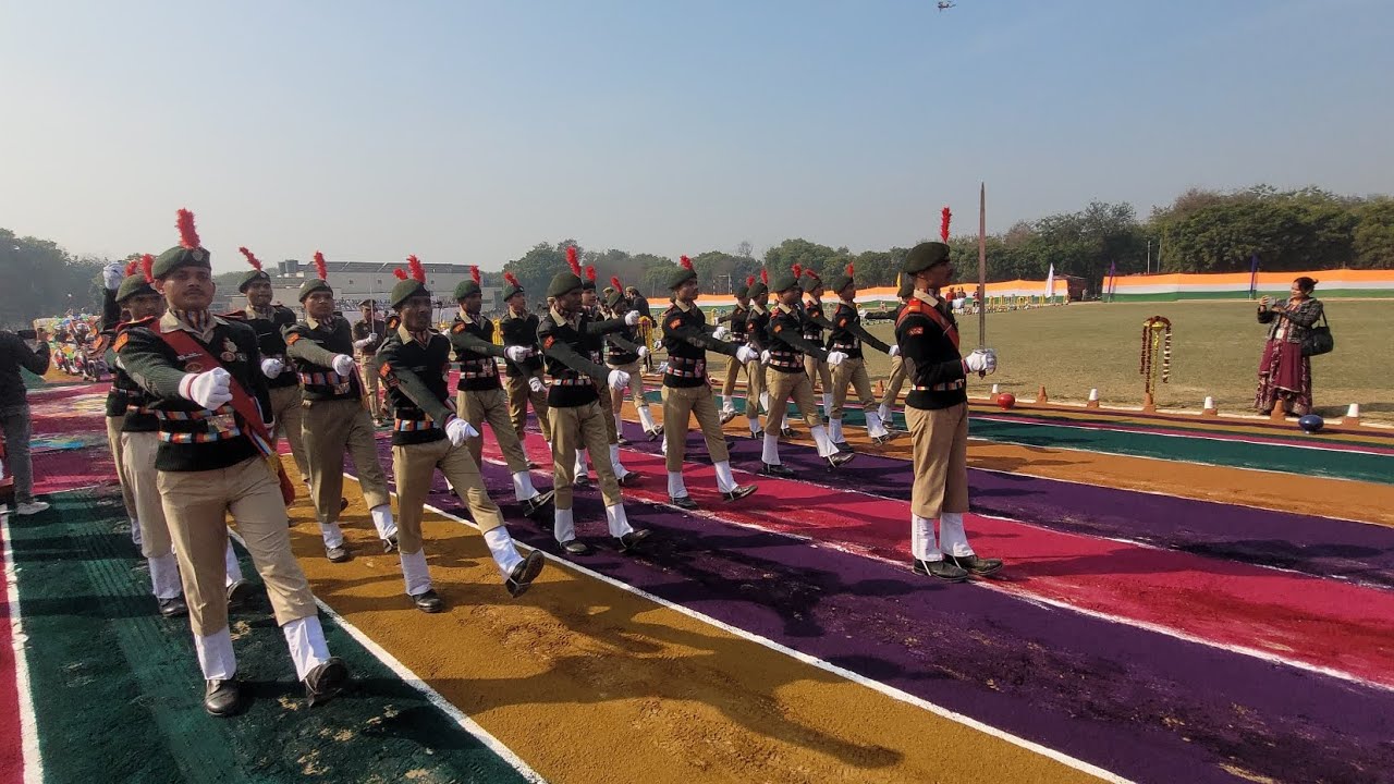 RDC Drill रिजर्व पुलिंस लाइंस फिरोजाबाद 