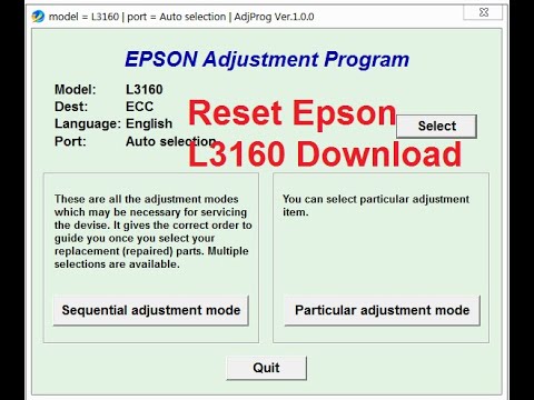 Có cách nào khắc phục lỗi máy in Epson L3160 mà không cần phải reset không?