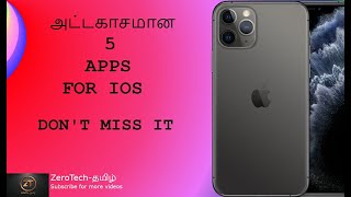 Top 5 Best IOS Application-தமிழ் screenshot 5