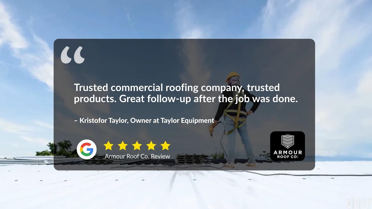 5-Star Commercial Roofing Review by Taylor Equipment