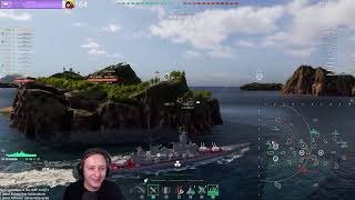 Georgia - I AM SPEED - World of Warships