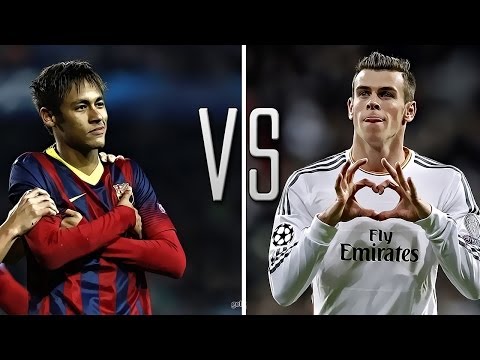 Gareth Bale vs Neymar Jr - 2014 ● Skills & Goals ● HD
