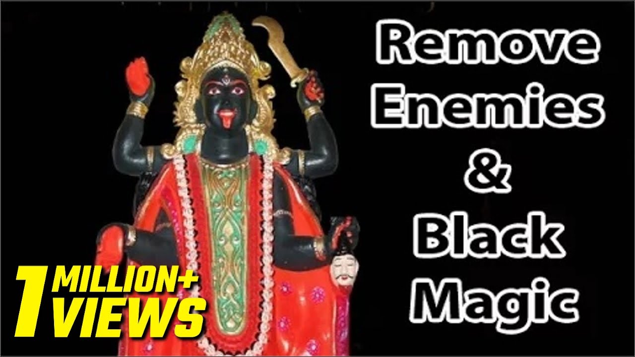 Powerful Mantra To Remove Enemies  Black Magic l Shree Maa Kali Mantra l    