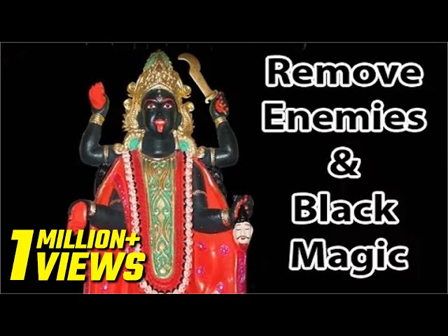 Powerful Mantra To Remove Enemies & Black Magic l Shree Maa Kali Mantra l श्री माँ काली मंत्र class=