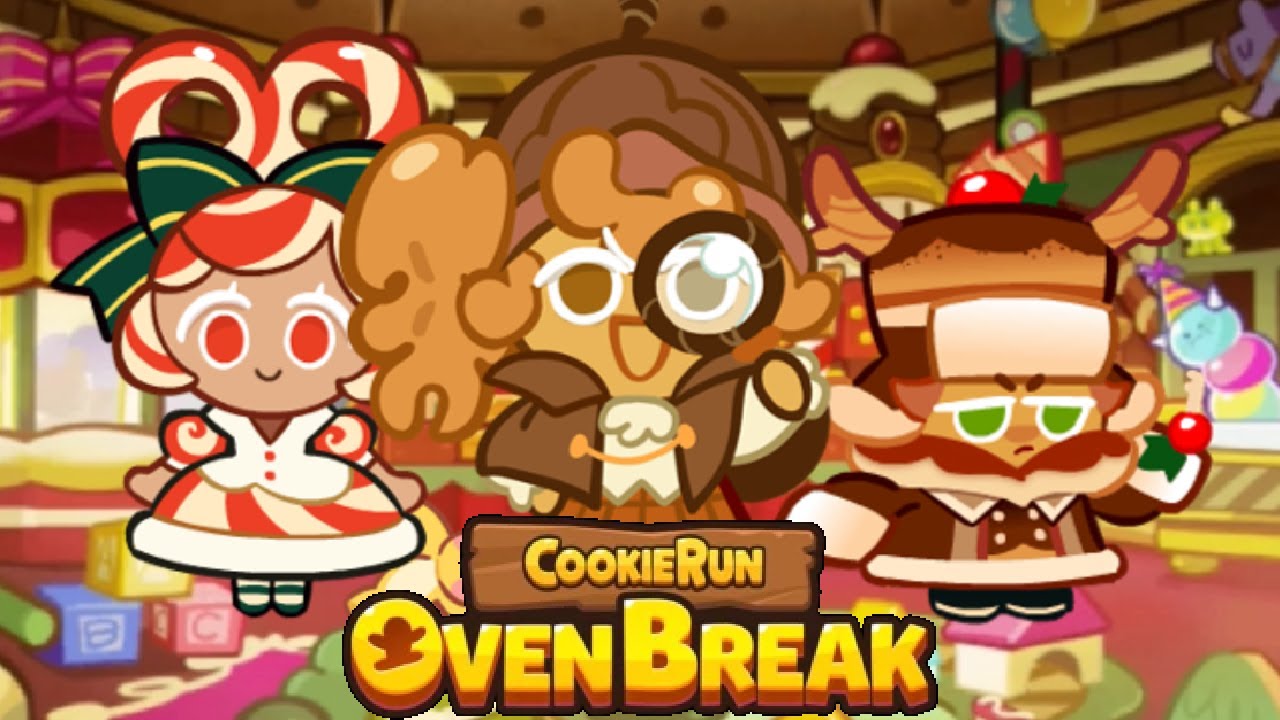 Series 43 : The Lost Holiday, Where's Eggnog Cookie? (Also the sad series  isnt a sad series if theres a character with a moustache left unshaved:] )  : r/Cookierun