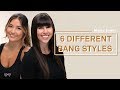 6 Different Bang Styles | ipsy Mane Event