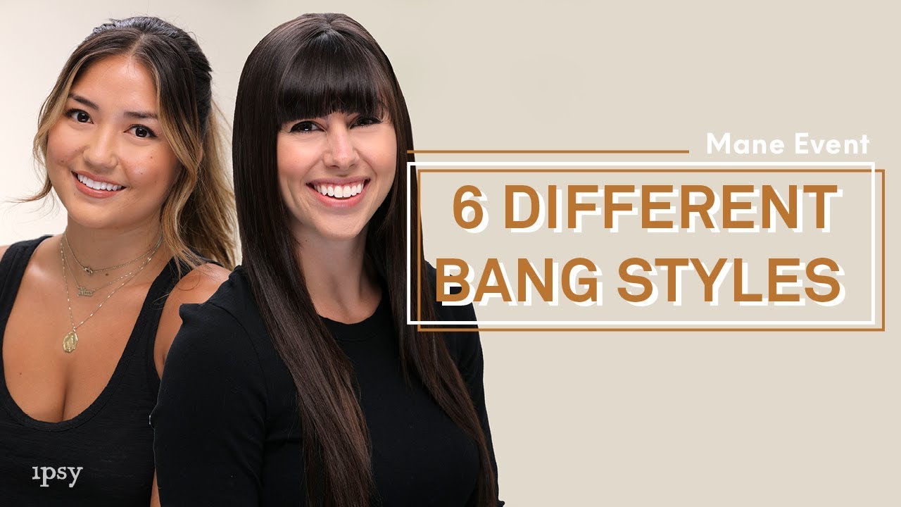 6 Different Types Of Bangs To Try With Any Style The Best Cut For