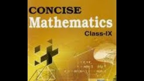 ICSE MATHS BOOK SELINA CLASS 9 ll FACTORISATION ll CHAPTER 5 SOLVED ll