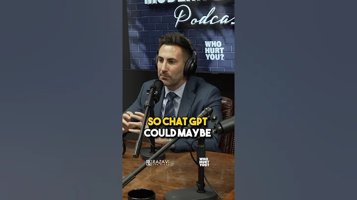 Could Chat GPT take over being a lawyer? 🤔 #law #chatgpt #lawyer #podcast