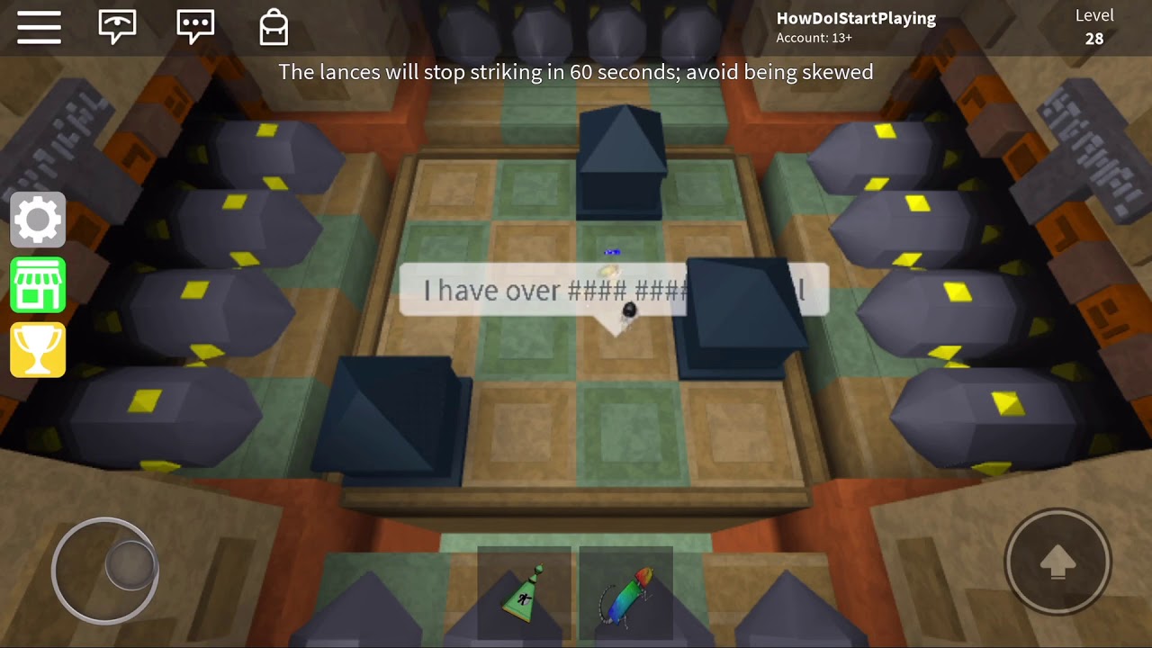 Reaching Lvl 29 in the pro server|Epic Minigames