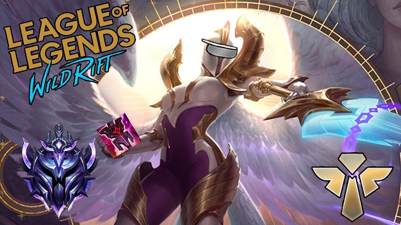 [Wild Rift] Kayle Support v2 - YouTube