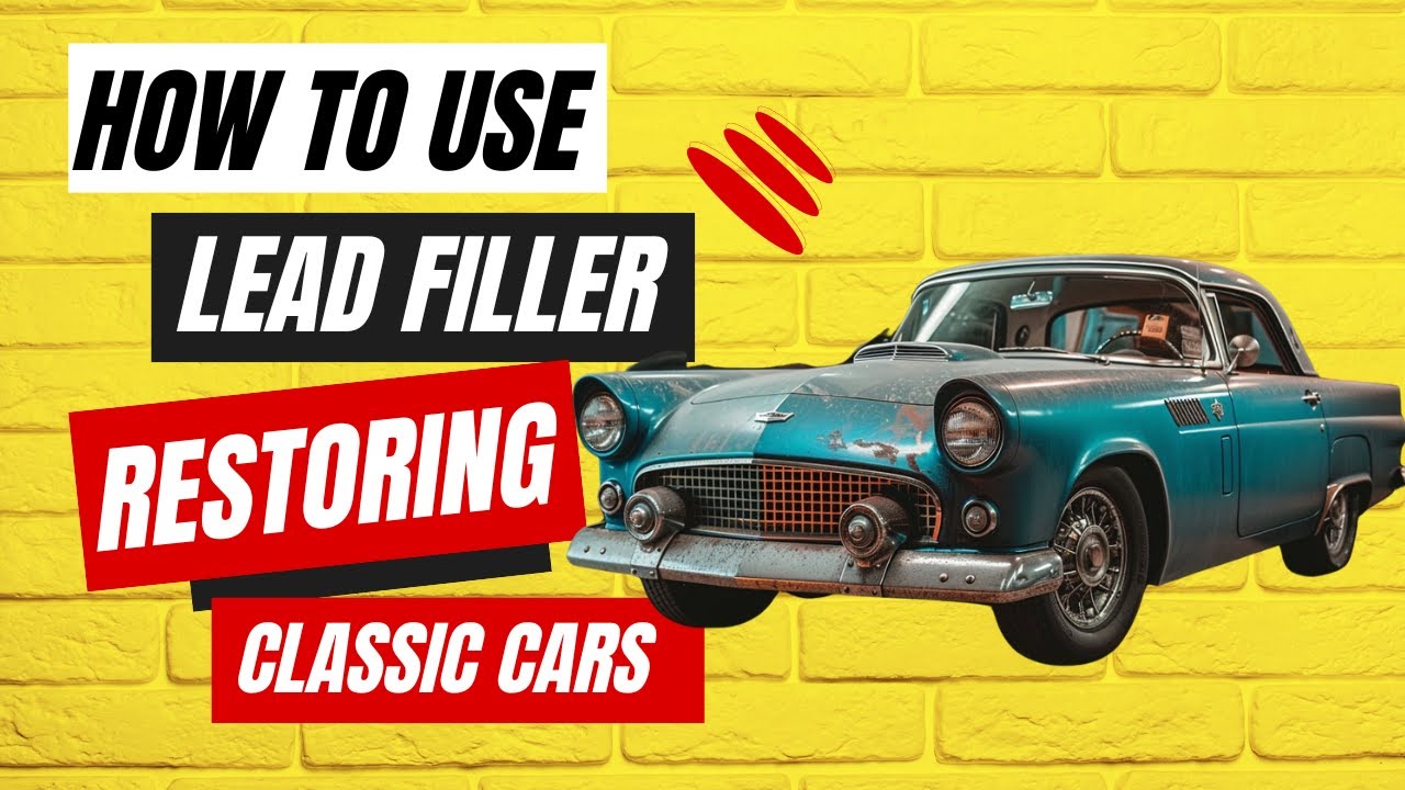 Lead Filling Techniques Every CLASSIC CAR Restorer Should Know!
