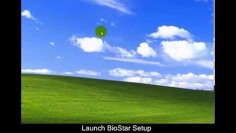 BioStar Server Set Up 1